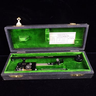 ws/Vintage K&amp;E Keuffel &amp; Esser 4236 Compensating Polar Planimeter, Complete, with Case