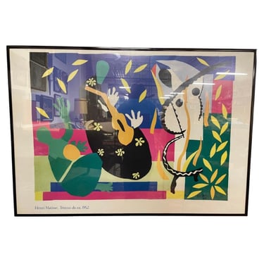 Henri Matisse “Tristesse Du Roi” Print 
