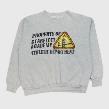 Vintage Property Of Starfleet Academy Athletic Department Sweatshirt