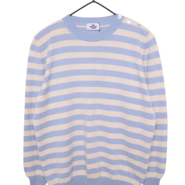 Italian Cashmere Striped Sweater