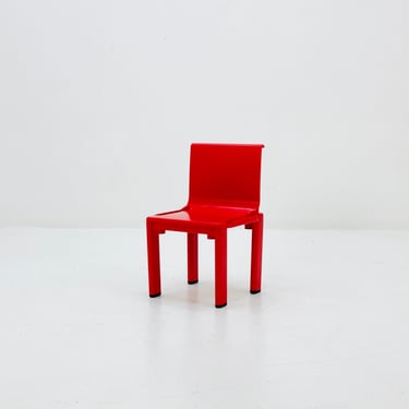 Sistema Scuola children's chair by Masayuki Matsukaze for Kartell, 1970s 