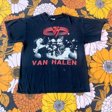Thrashed Van Halen Fuck-N-Live & Uncensored Tour Tee