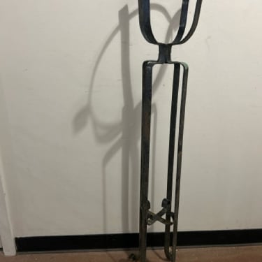 Tall Wrought Iron Planter