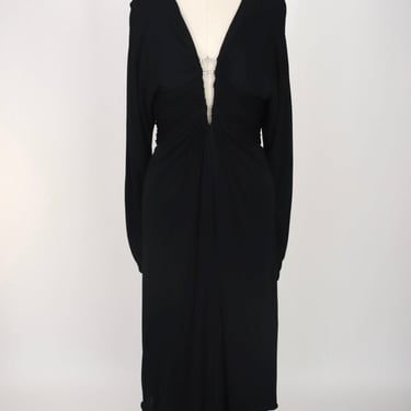 Estévez Crepe Jersey Draped Dress