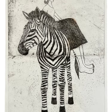 Mitsushige Nishiwaki | "Zebra Friend"