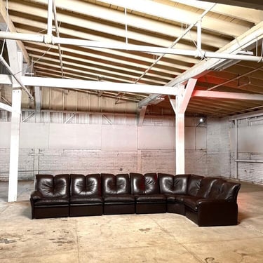 Guido faleschini style modular sofa 