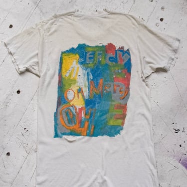 1980s T-Shirt Bob Dylan Rock Tee Oh Mercy M/L 
