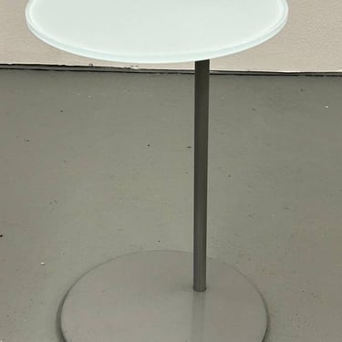 Steelcase Glass Top Laptop Table