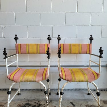 A Pair of Early 20th Century Renaissance Revival Chairs