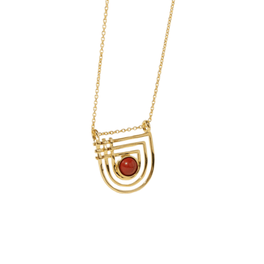 Golden Era Necklace - Jasper — Lindsay Lewis Trunk Show