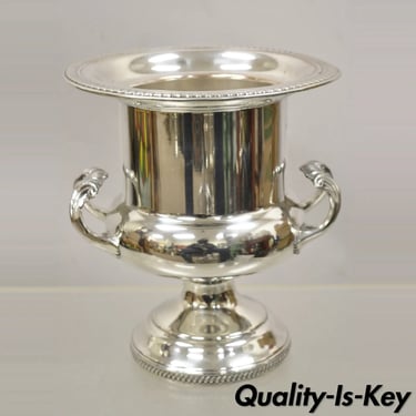 FB Rogers Silver Plated Regency Style Trophy Cup Champagne Chiller Ice Bucket