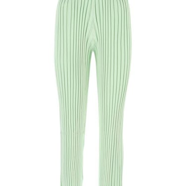 Jil Sander Woman Mint Green Viscose Pant