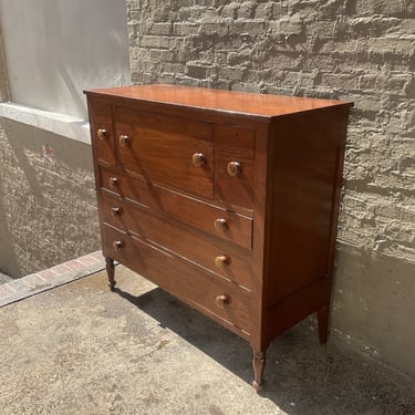 Antique Southern Heart Pine Chest