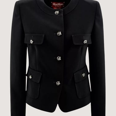 Max Mara Studio Jacket Woman Black