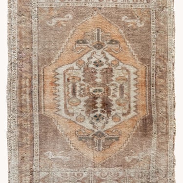 Vintage Turkish Mini Rug No. 724 | 2' x 3'