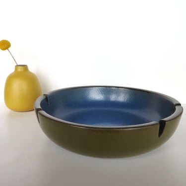 Heath Ceramics Jumbo 8 1/2 inch Ashtray in Citrus, Vintage | Her