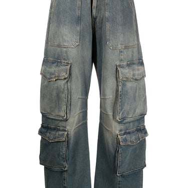 Golden Goose Women Journey Cargo Denim Jeans