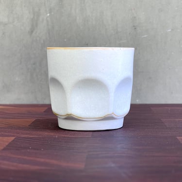 Porcelain Ceramic Little Cup  - Satin White 