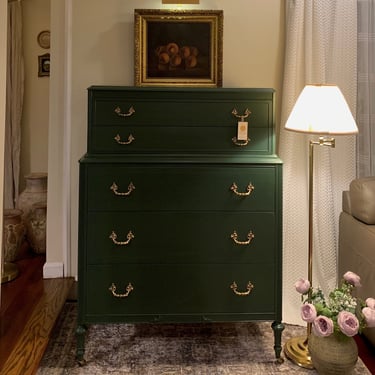 Antique Victorian Dresser, (Early 1900’s) by Frank Ferdinand, Modern Entryway Console, Tall Chest of Drawers, Entryway Console 