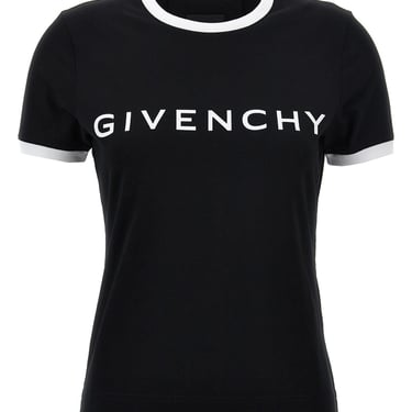 Givenchy Women Logo Print T-Shirt