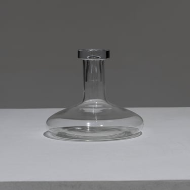 CARAFE À VIN EN CRISTAL, KOSTA-BODA, 1970s