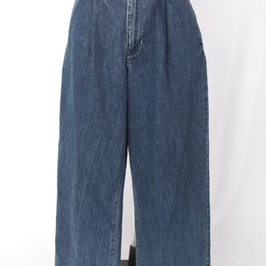 Shaina Mote Wide Leg Pleat Jeans