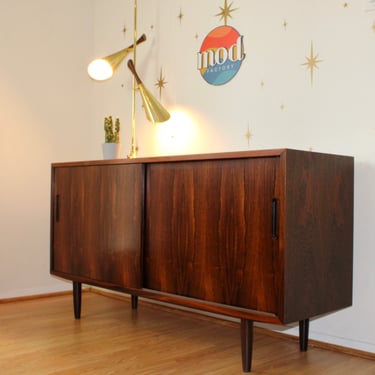 Carlo Jensen - Danish Modern Rosewood Sideboard