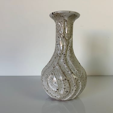 1980's Lucie Rie - Style Organic Studio Pottery Vase 