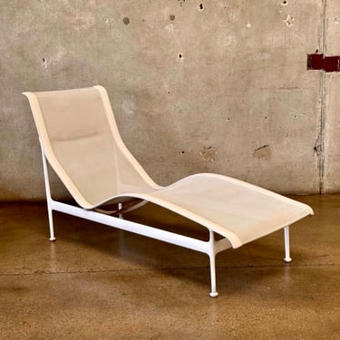 Richard Shultz Knoll Patio Chaise "1966 Collection"