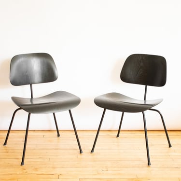 Set of Charles & Ray Eames Dining Chairs
