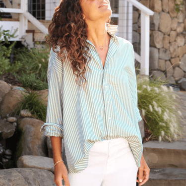 Frank & Eileen | Shirley Oversized Button Up | Superfine