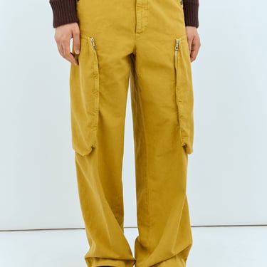 Dries Van Noten Men Drawstring Cargo Pants