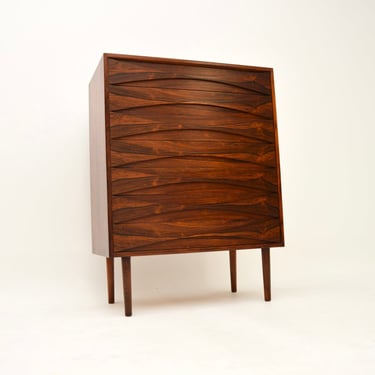 Danish Vintage Rosewood Chest of Drawers by Niels Clausen