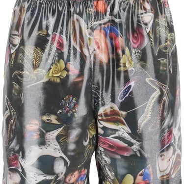 Acne Studios "Printed Shorts For B. Sund Men