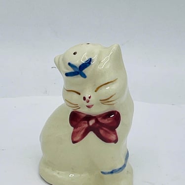 Vintage Puss n Boots Salt Shaker Shawnee Pottery USA- Chip Free 