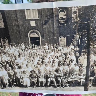 1930 Panoramic Photo of the Middletown Grade School, 20