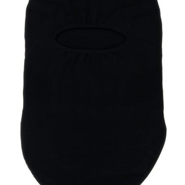 Prada Man Black Stretch Nylon Ski Mask