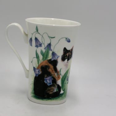 vintage Roy Kirkham Just Cats Coffee Mug 2000 