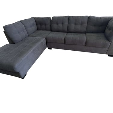 Grey Ashley L Sectional