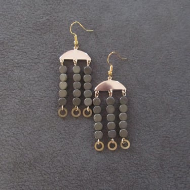 Unique chandelier earrings 