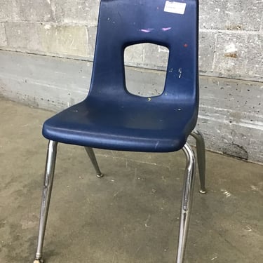 Moulded Plastic School Chair (Seattle)