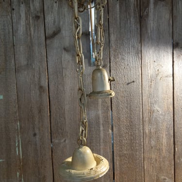 Vintage Pendant Light 5x38.5