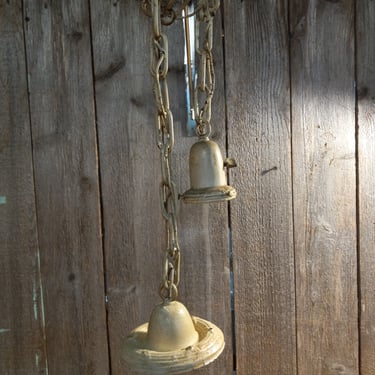 Vintage Pendant Light 5x38.5