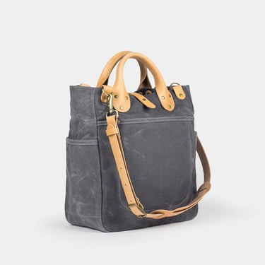 Garrison Waxed Canvas Carryall