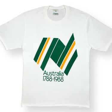 Vintage 1988 Australia 200th Birthday Destination/Souvenir Style Graphic T-Shirt Size Large 