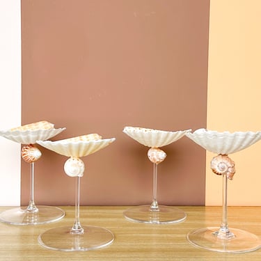 Set of Four Shell Coupes