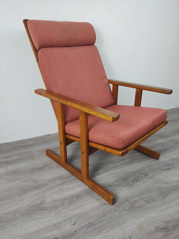 Danish Lounge Chair by FDB Mobler