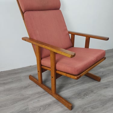 Danish Lounge Chair by FDB Mobler