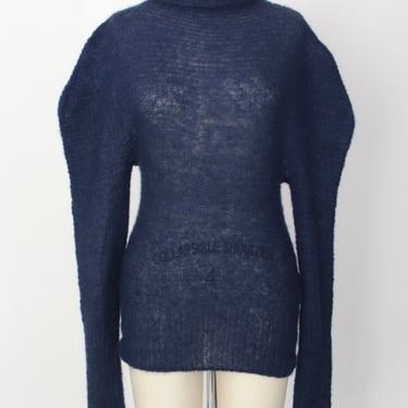 Issey Miyake Mohair Blend Sweater