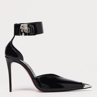 Christian Louboutin High Heel Shoes Woman Black